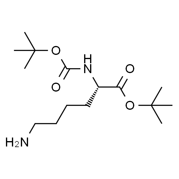 Tert-butyl N-tert-butyloxycarbonyl-L-lysinate