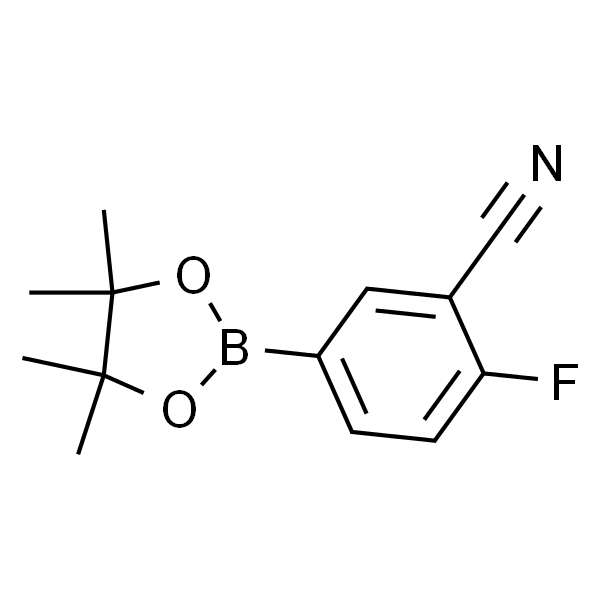 2-Fluoro-5-(4,4,5,5-tetramethyl-1,3,2-dioxaborolan-2-yl)benzonitrile