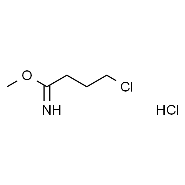 Methyl 4-chlorobutanimidate hydrochloride