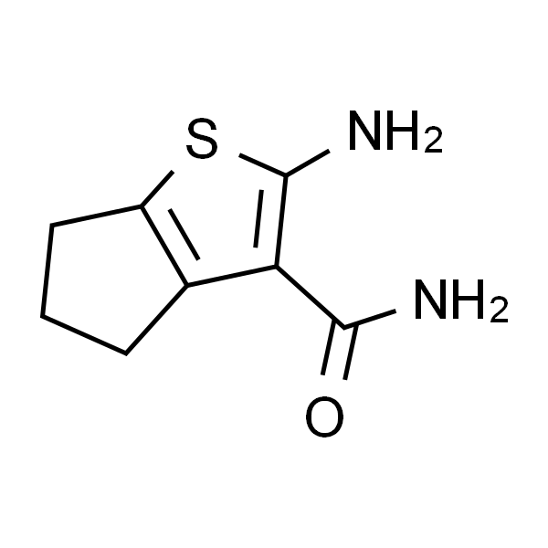 2-Amino-5,6-dihydro-4H-cyclopenta[b]thiophene-3-carboxamide