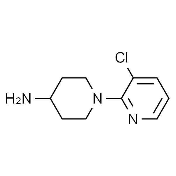 1-(3-Chloropyridin-2-yl)piperidin-4-amine