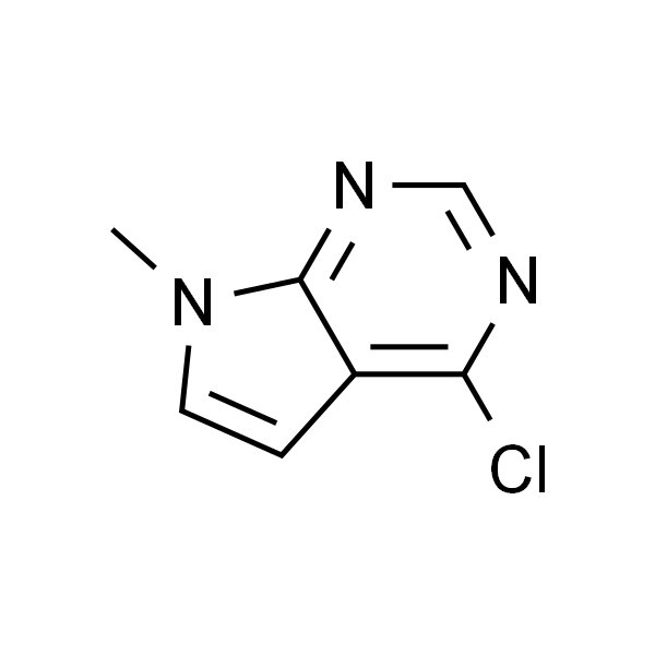 4-Chloro-7-methyl-7H-pyrrolo[2，3-d]pyrimidine