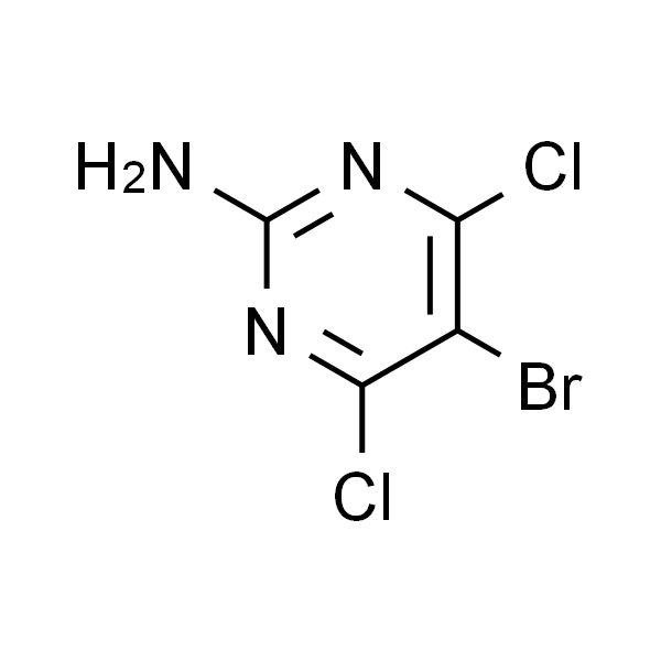 5-BROMO-4,6-DICHLOROPYRIMIDIN-2-AMINE