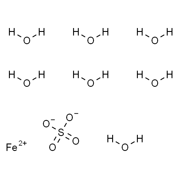 Iron(2+) sulfate heptahydrate