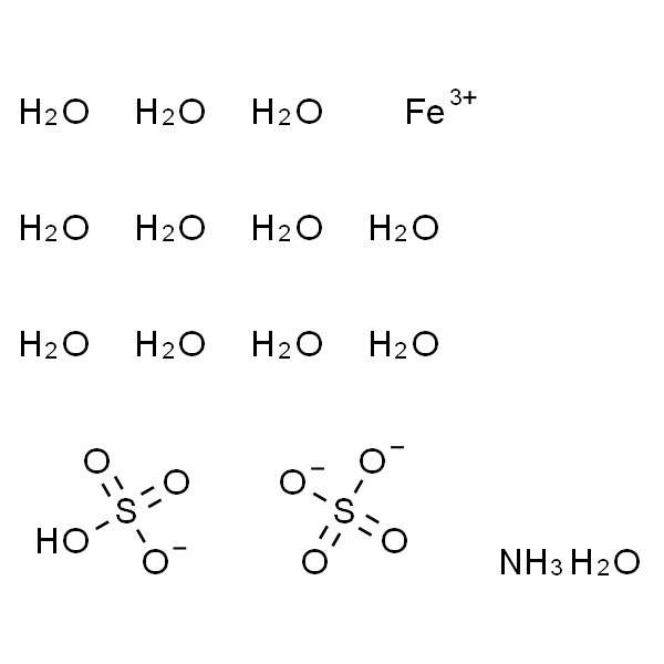 Ammonium iron sulfate dodecahydrate