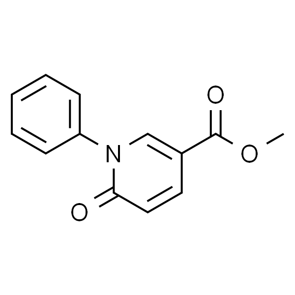 Methyl 6-oxo-1-phenyl-1，6-dihydropyridine-3-carboxylate
