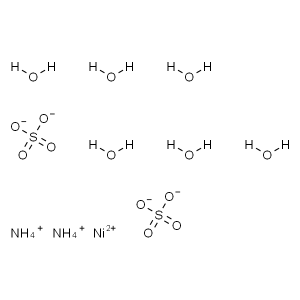 Ammonium nickel sulfate hexahydrate