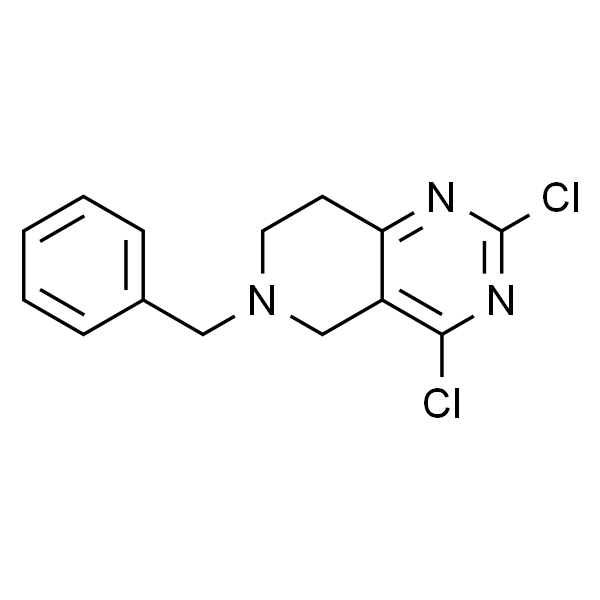 6-Benzyl-2，4-dichloro-5，6，7，8-tetrahydropyrido[4，3-d]pyrimidine