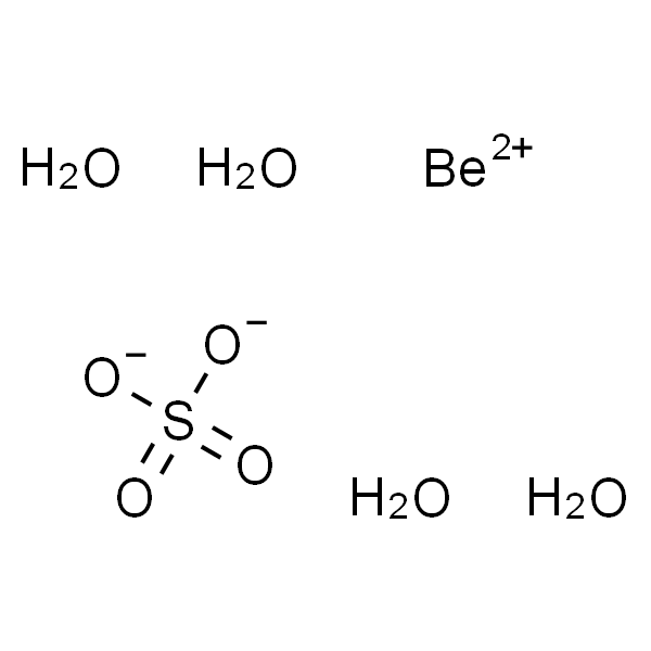 Beryllium sulfate tetrahydrate