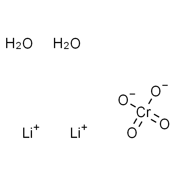 Lithium chromate hydrate