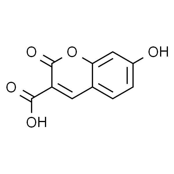 7-Hydroxycoumarin-3-carboxylic acid [umbelliferone-3-carboxylic acid]