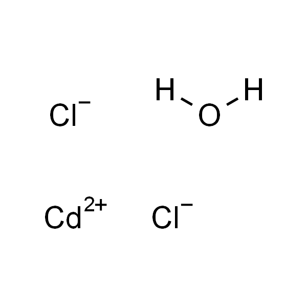 Cadmium chloride hemi(pentahydrate)