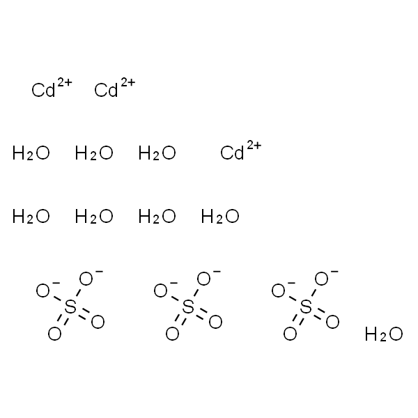 Cadmium sulfate,8/3-hydrate