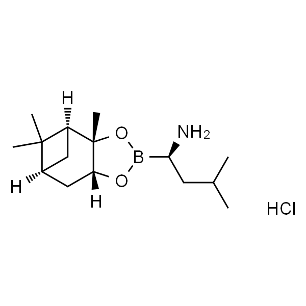 (R)-BoroLeu-(+)-Pinanediol hydrochloride