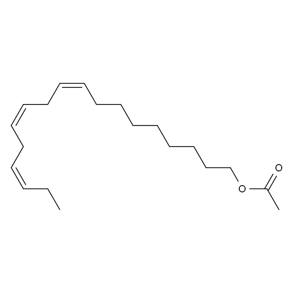9(Z),12(Z),15(Z)-alpha Linolenyl acetate