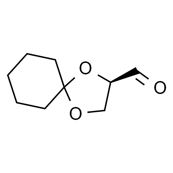 (R)-1，4-Dioxaspiro[4.5]decane-2-carbaldehyde