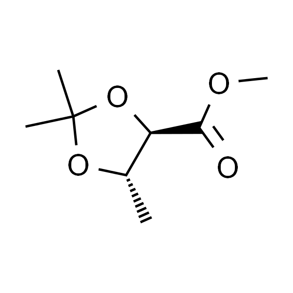 (4R,5S)-Methyl 2,2,5-trimethyl-1,3-dioxolane-4-carboxylate