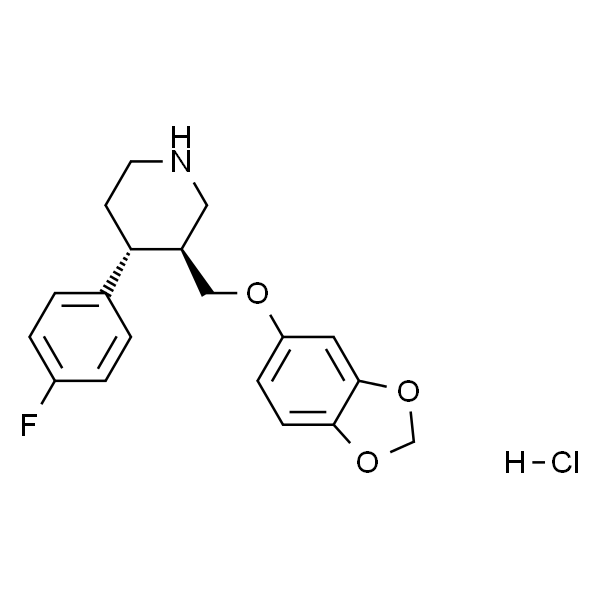 (3S,4R)-3-((Benzo[d][1,3]dioxol-5-yloxy)methyl)-4-(4-fluorophenyl)piperidine hydrochloride