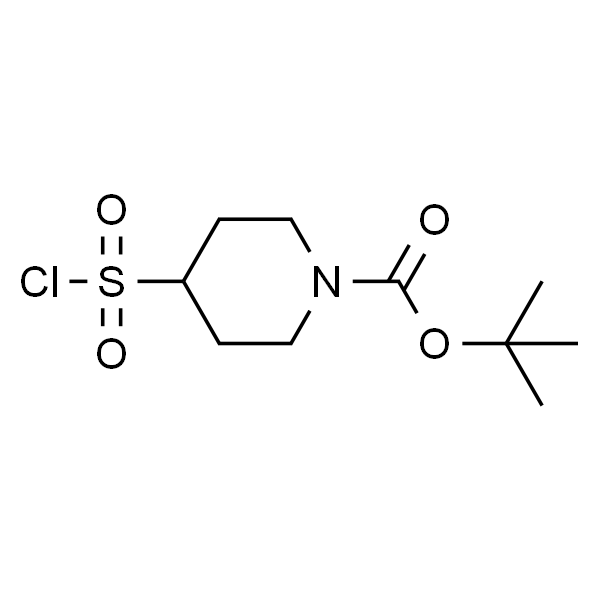 1-Boc-4-Chlorosulfonylpiperidine