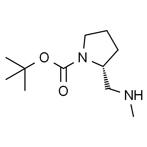 (R)-tert-Butyl 2-((methylamino)methyl)pyrrolidine-1-carboxylate