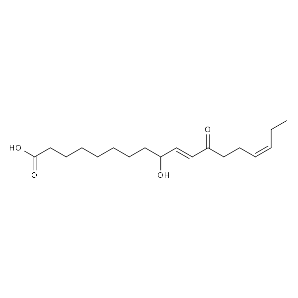 9-Hydroxy-12-oxo-10(E),15(Z)-octadecadienoic acid