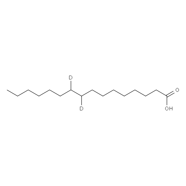 Hexadecanoic-9,10-D2 acid