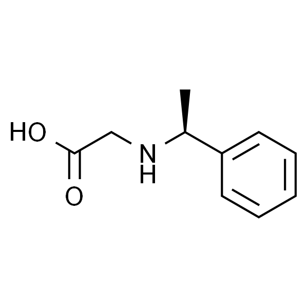 (S)-[(1-Phenylethyl)amino]acetic Acid