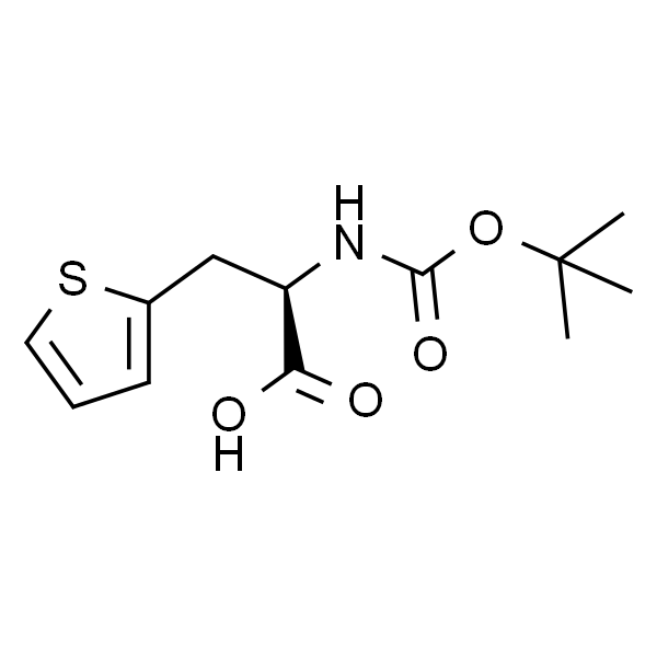 Boc-β-(2-thienyl)-D-Ala-OH