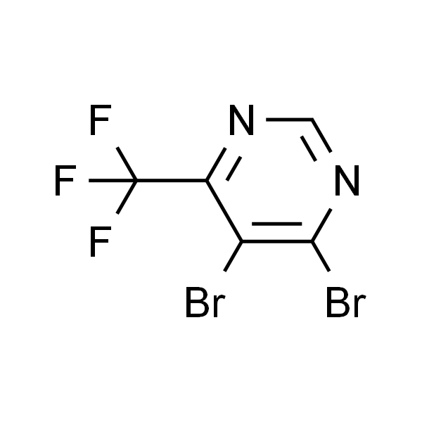 4，5-Dibromo-6-(trifluoromethyl)pyrimidine