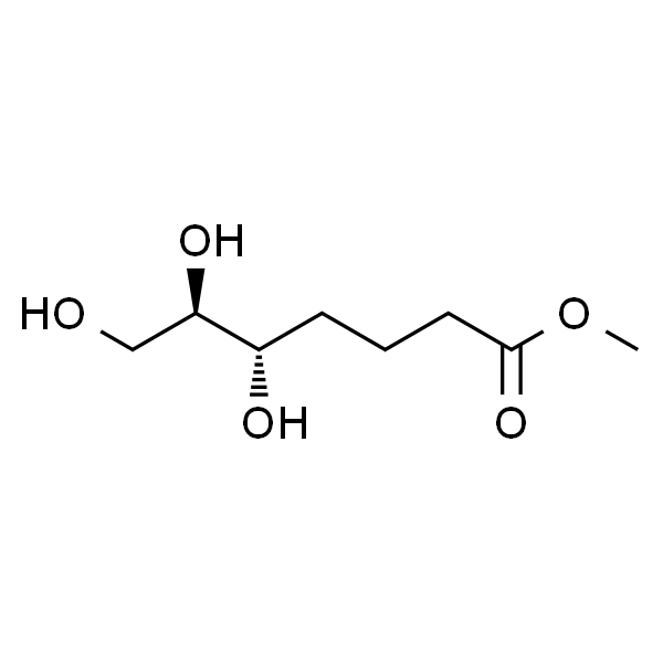5(S),6(R)-trihydroxy-7-heptanoic acid, methyl ester