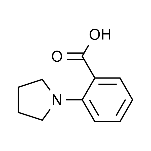 2-(1-Pyrrolidinyl)benzoic Acid
