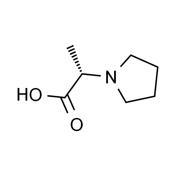 (S)-2-(1-Pyrrolidyl)propanoic Acid