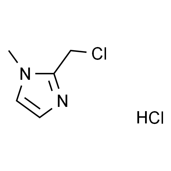 2-(Chloromethyl)-1-methyl-1H-imidazole hydrochloride