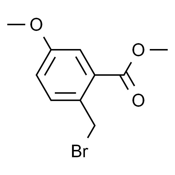 Methyl 2-(bromomethyl)-5-methoxybenzoate