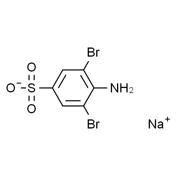 3,5-Dibromosulfanilic acid sodium salt 98%
