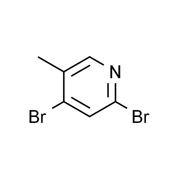 2,4-Dibromo-5-methylpyridine