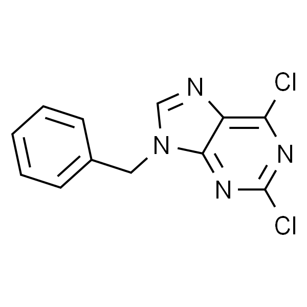 9-Benzyl-2，6-dichloro-9H-purine