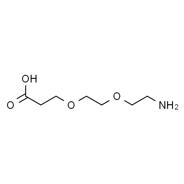 3-(2-(2-Aminoethoxy)ethoxy)propanoic acid