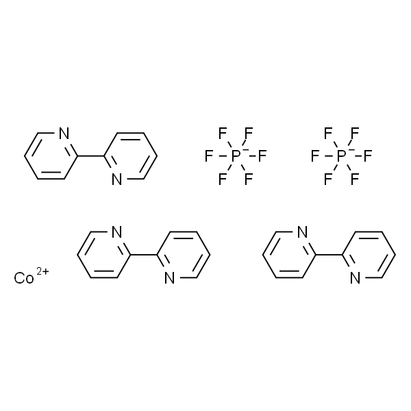 Tris(2，2'-bipyridine)cobalt(II) Bis(hexafluorophosphate)