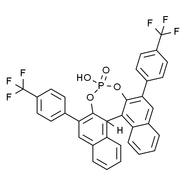 (11bR)-4-Hydroxy-2,6-bis[4-(trifluoromethyl)phenyl]-4-oxide-dinaphtho[2,1-d:1',2'-f][1,3,2]dioxaphosphepin