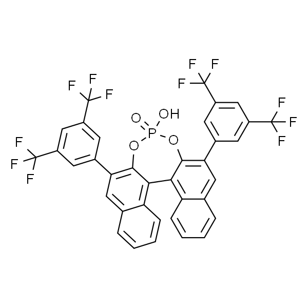 (R)-3,3′-bis[3,5-bis(trifluoromethyl)phenyl]-1,1′-binaphthyl-2,2′-diyl hydrogenphosphate