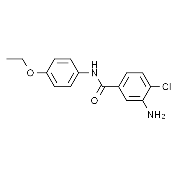 3-Amino-4-chloro-N-(4-ethoxyphenyl)benzamide