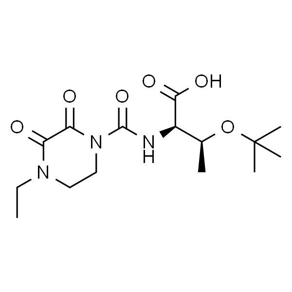 (2R,3S)-3-(tert-Butoxy)-2-(4-ethyl-2,3-dioxopiperazine-1-carboxamido)butanoic acid