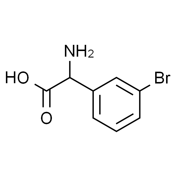 2-Amino-2-(3-bromophenyl)acetic acid