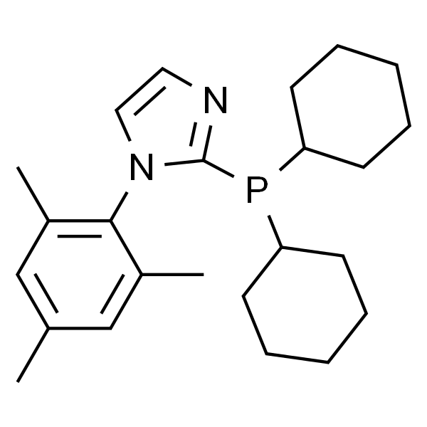 2-(Dicyclohexylphosphino)-1-(2,4,6-trimethyl-phenyl)-1H-imidazole