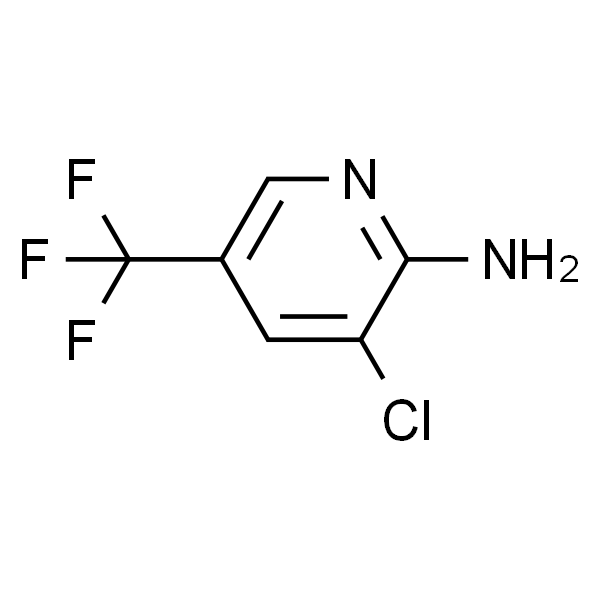 2-Amino-3-chloro-5-(trifluoromethyl)pyridine