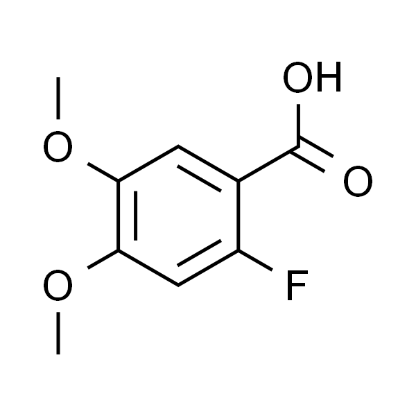 2-Fluoro-4，5-dimethoxybenzoic acid