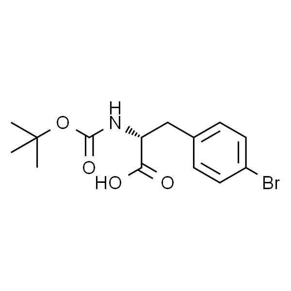 (R)-3-(4-Bromophenyl)-2-((tert-butoxycarbonyl)amino)propanoic acid