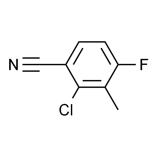 2-Chloro-4-fluoro-3-methylbenzonitrile