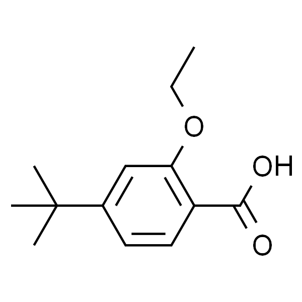4-(tert-Butyl)-2-ethoxybenzoic acid